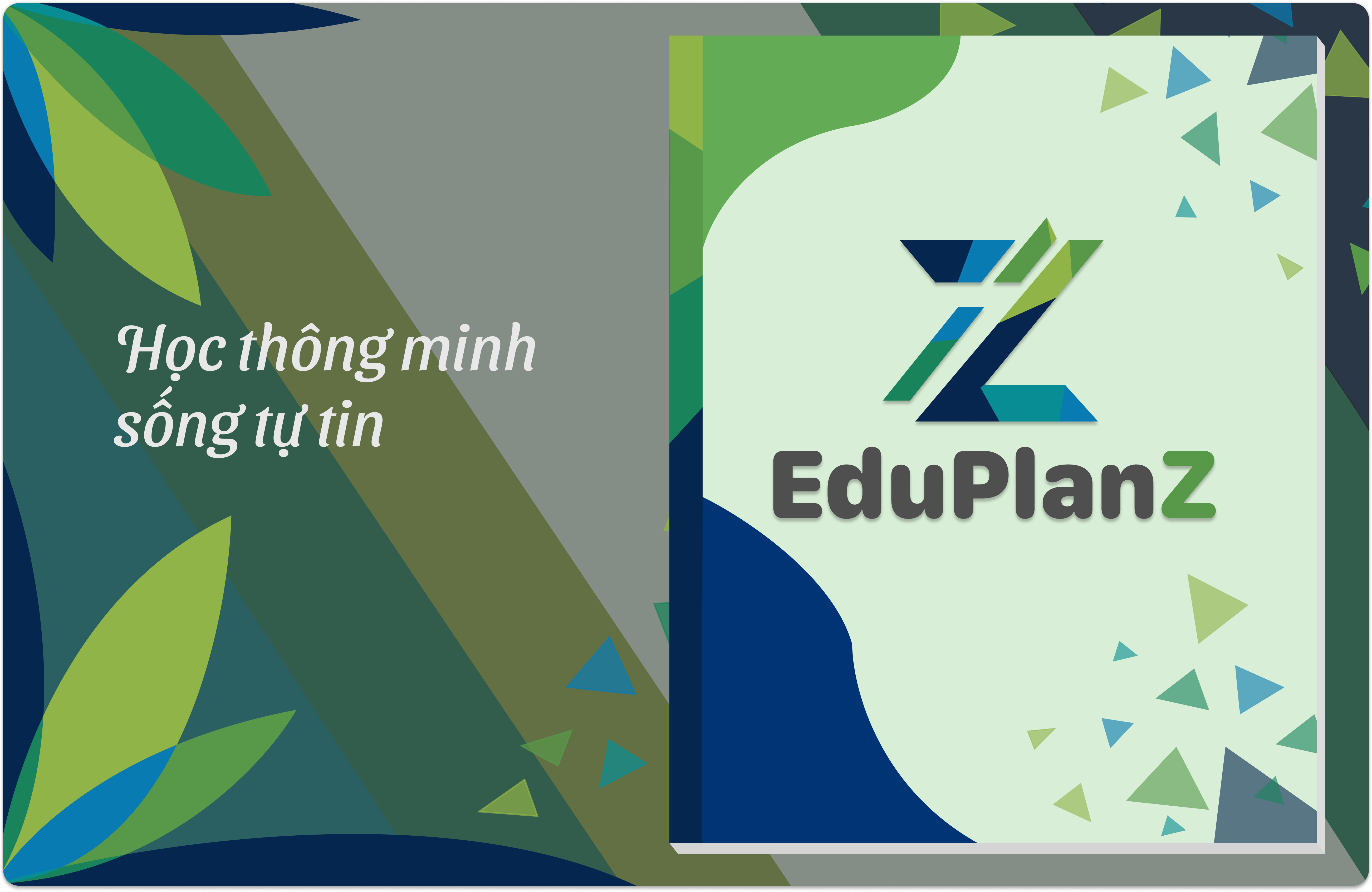 Lập kế hoạch học tập dễ dàng cùng EduPlanZ